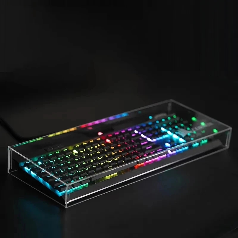 Keyboard Gaming Transparent - Keyboard Dust Proof Cover New Acrylic