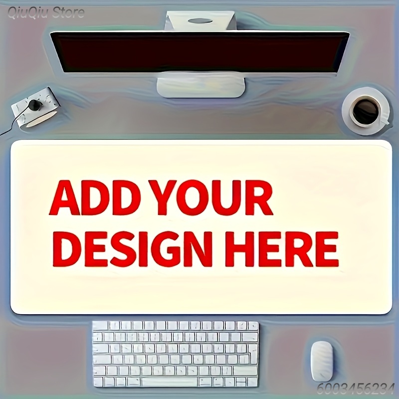Gaming Keyboard And Mouse - Customized Picture Mouse Pad Personalized Image