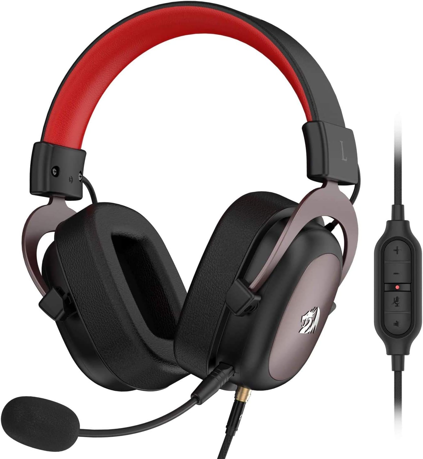 Gaming Keyboard Half - Redragon H510 Zeus Wired Gaming Headset