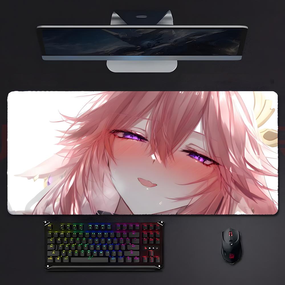 Anime Mouse Pad Gamer XXL Keyb - Gaming Keyboard Half ulasan dan harga
