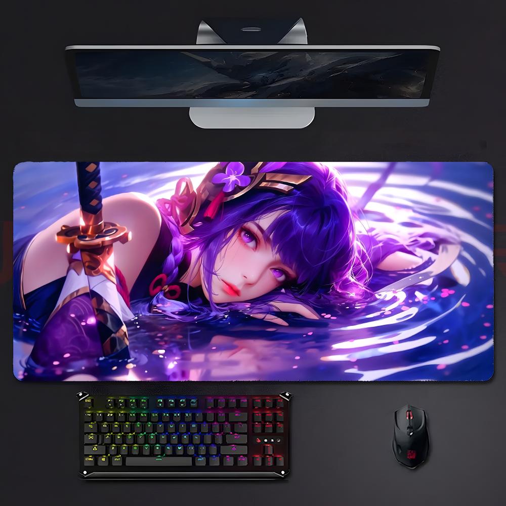 Anime Mouse Pad Gamer XXL Keyb - Gaming Keyboard Half ulasan dan harga