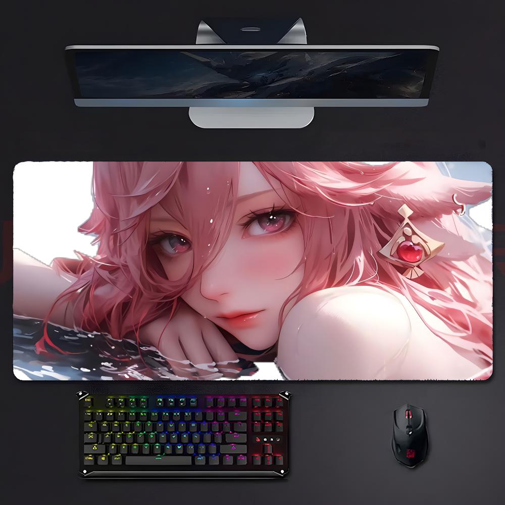 Anime Mouse Pad Gamer XXL Keyb - Gaming Keyboard Half ulasan dan harga