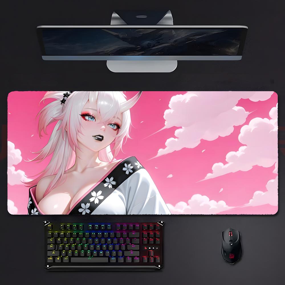 Anime Mouse Pad Gamer XXL Keyb - Gaming Keyboard Half ulasan dan harga