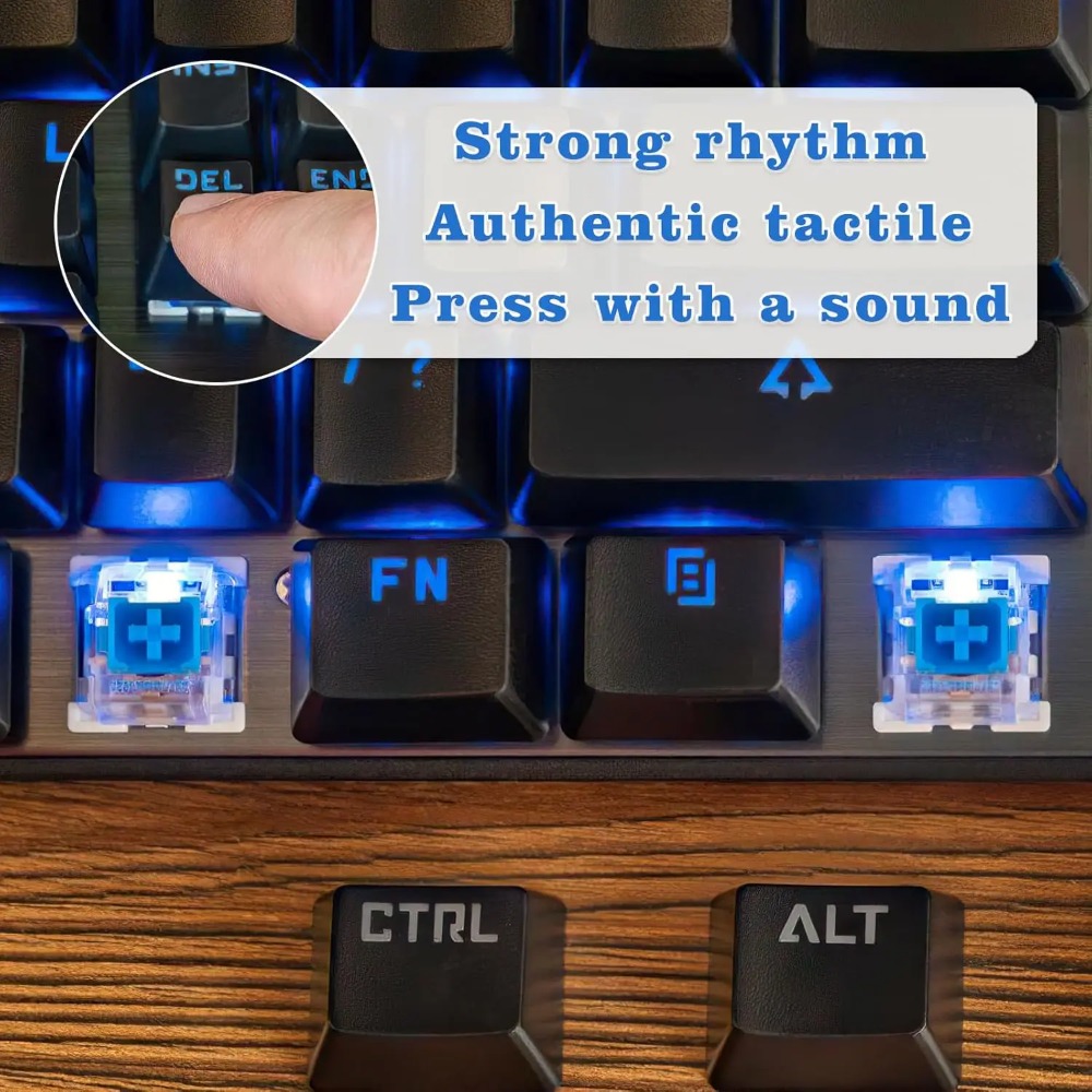 1-150Pcs 3 Pin DIY Mechanical  - Gaming Keyboard Blue Switches ulasan dan harga