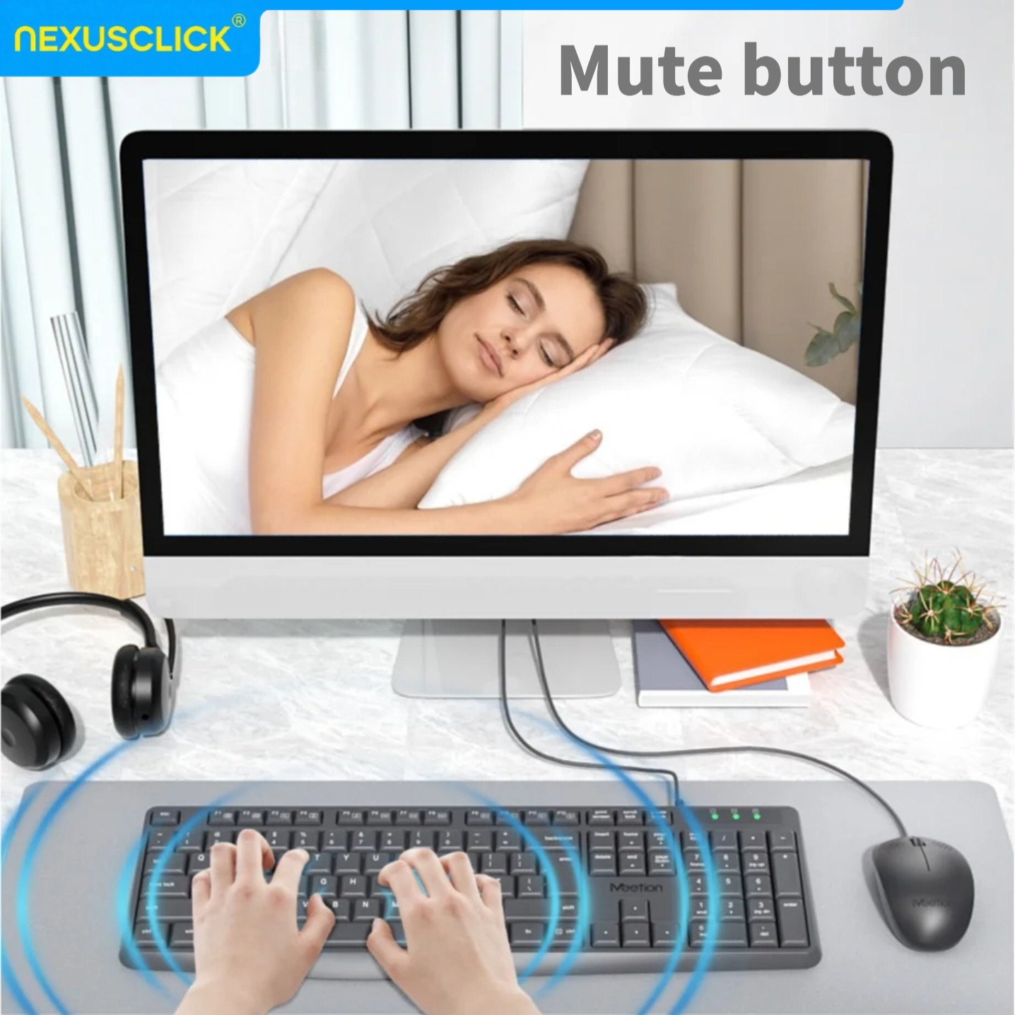 NexusClick Arabic English Wire - Gaming Keyboard That Is Quiet ulasan dan harga