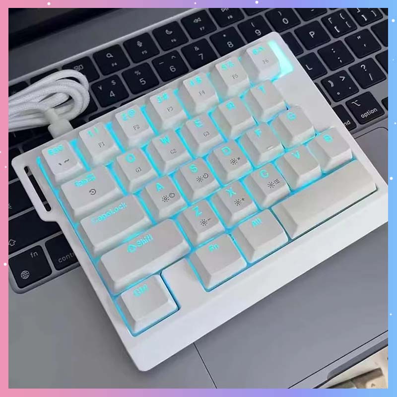 HE30 Mechanical Gaming Keyboar - Gaming Keyboard Mechanical ulasan dan harga