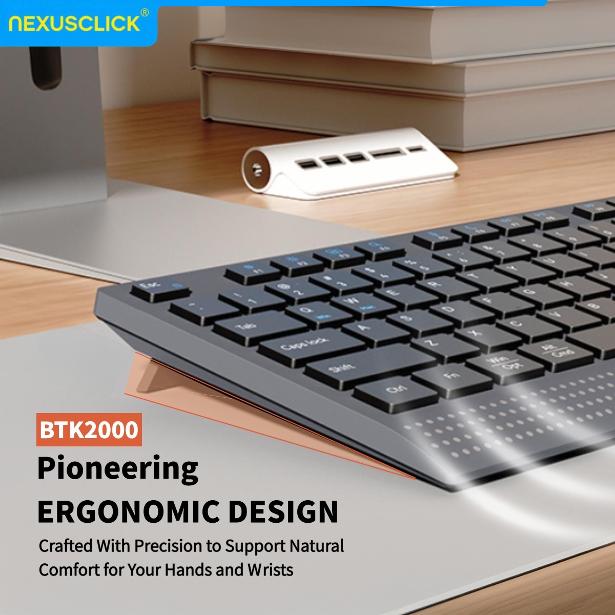 NexusClick Russian/English lay - Gaming Keyboard That Is Quiet ulasan dan harga