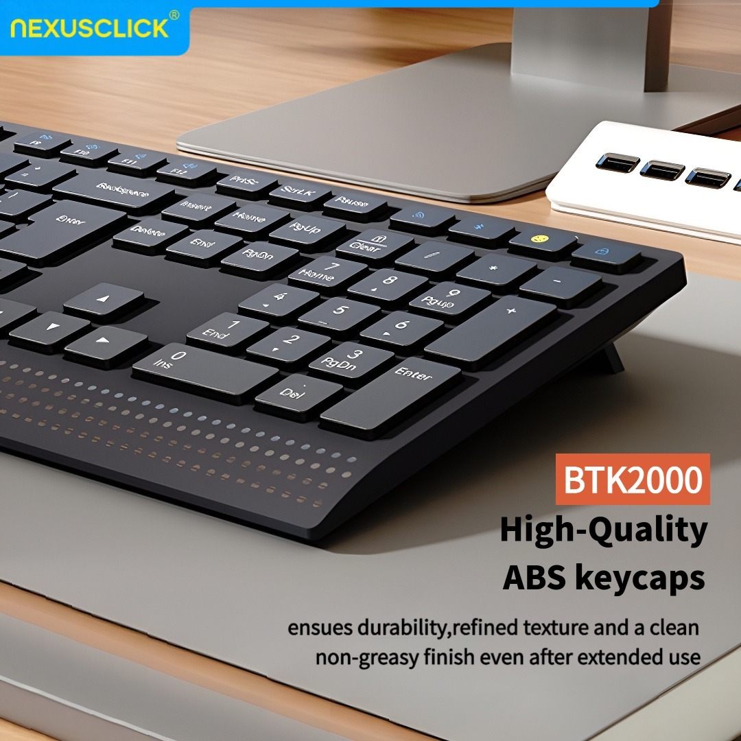 NexusClick Russian/English lay - Gaming Keyboard That Is Quiet ulasan dan harga