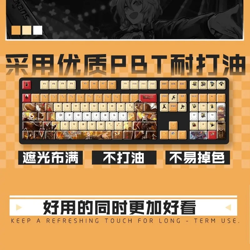 Theme Game Mechanical Keyboard - Gaming Keyboard Mechanical ulasan dan harga