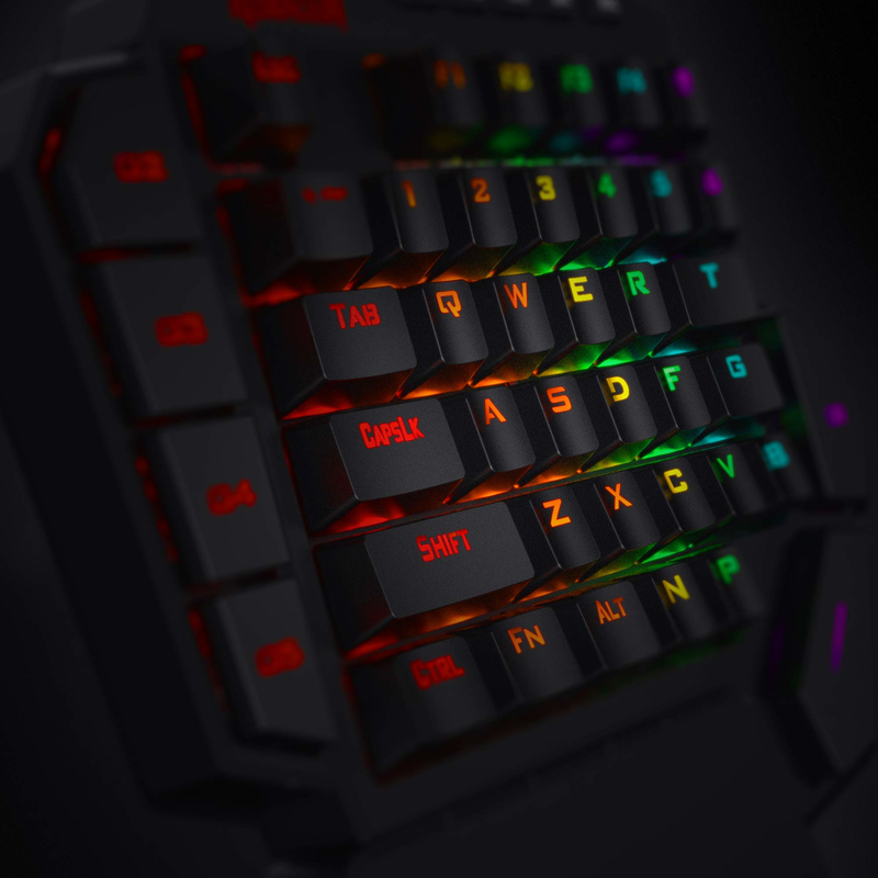 Redragon K585 DITI One-Handed  - Gaming Keyboard Half ulasan dan harga
