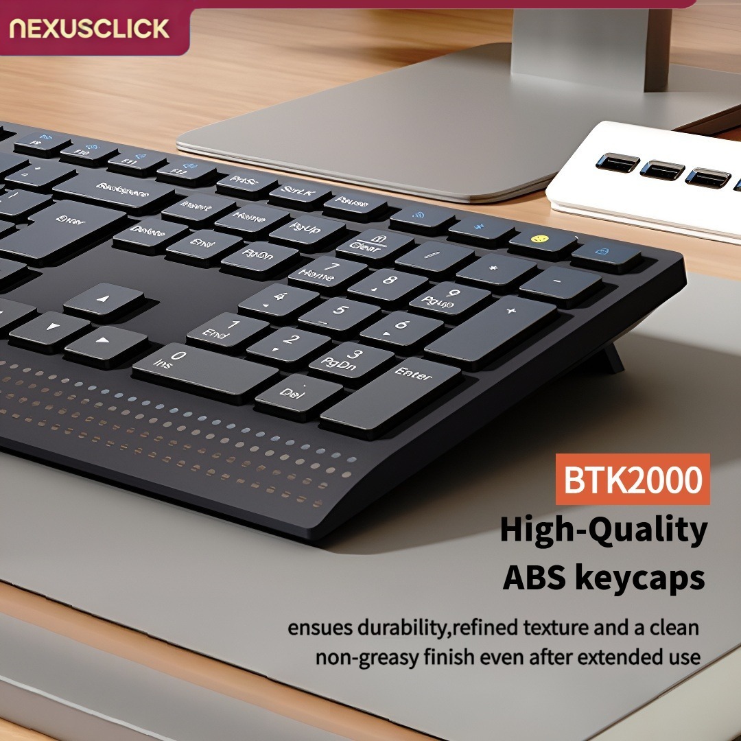 NexusClick Russian/English lay - Gaming Keyboard That Is Quiet ulasan dan harga