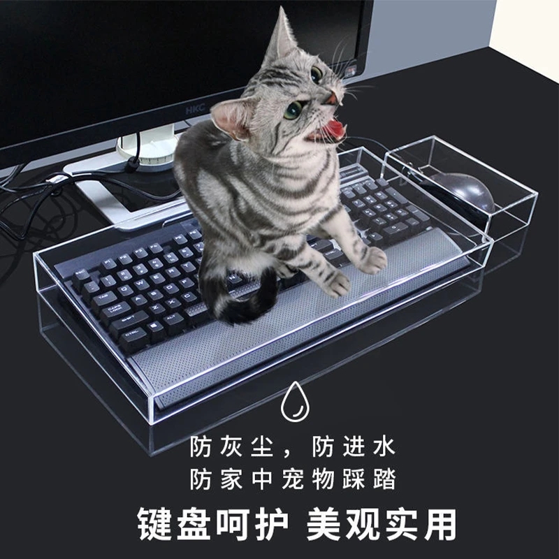 Keyboard Dust Proof Cover New  - Keyboard Gaming Transparent ulasan dan harga