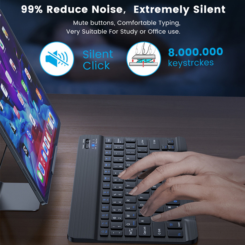 New 2025 Bluetooth Wireless Ke - Gaming Keyboard And Mouse Wireless ulasan dan harga