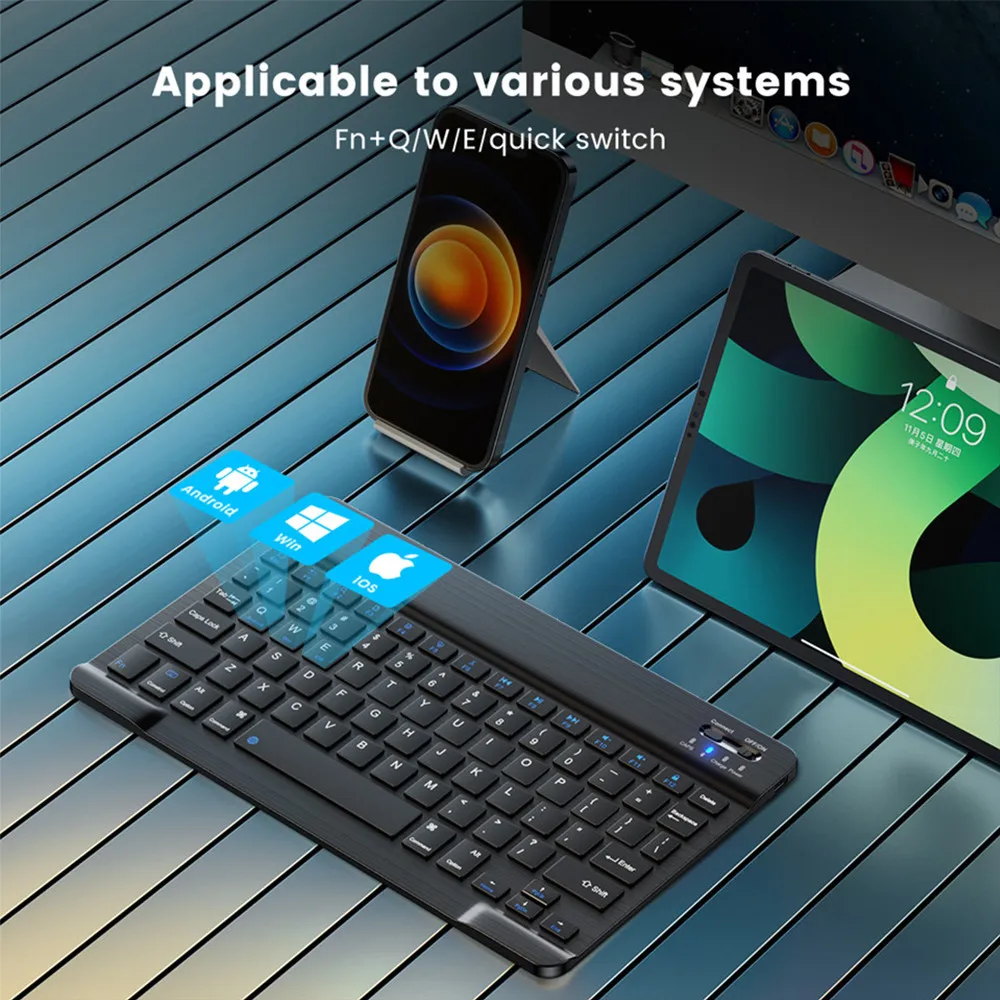 New 2025 Bluetooth Wireless Ke - Gaming Keyboard And Mouse Wireless ulasan dan harga