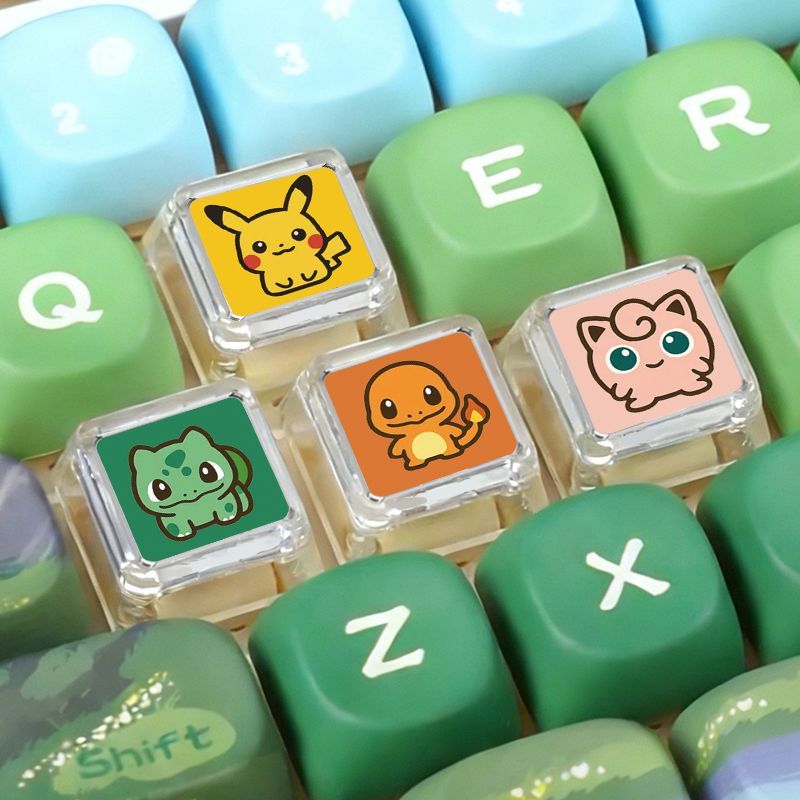 Pokémon Cross Axle Mechanical  - Gaming Keyboard Mechanical ulasan dan harga