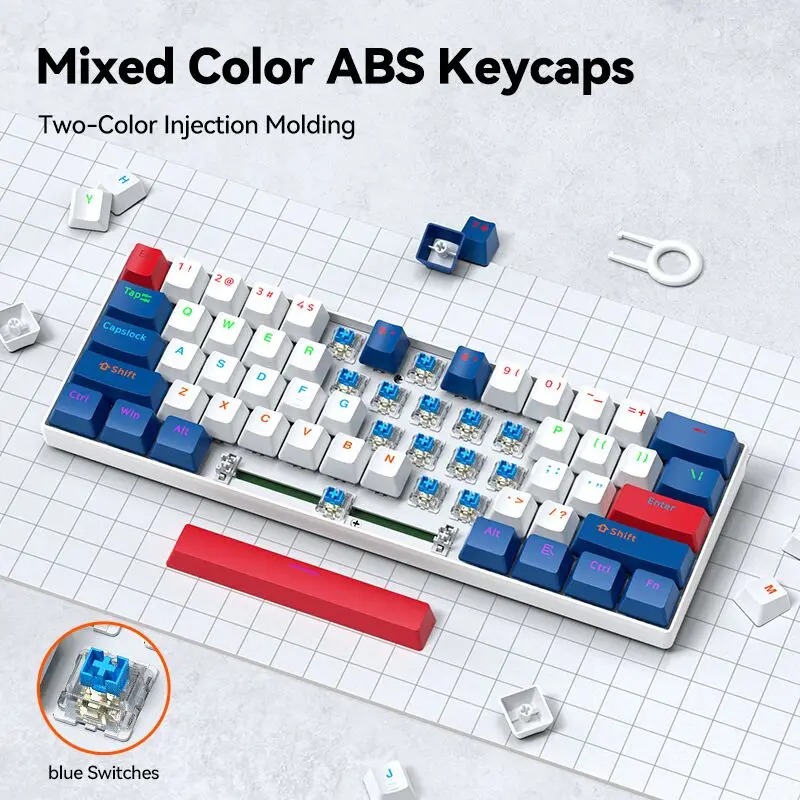 Hot Swappable Mechanical Keybo - Gaming Keyboard Not Typing ulasan dan harga