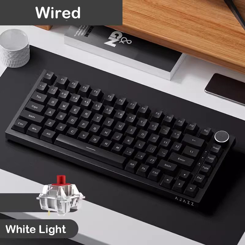 AJAZZ AK820 Gaming Keyboard, G - Gaming Keyboard Blue Switches ulasan dan harga
