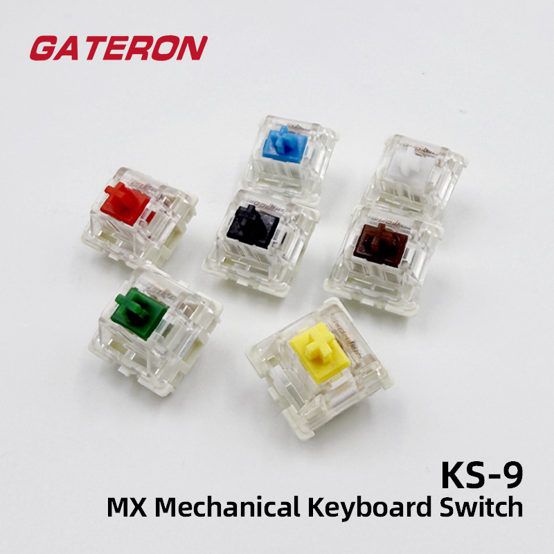 Gateron Switches Mechanical Ke - Gaming Keyboard Blue Switches ulasan dan harga