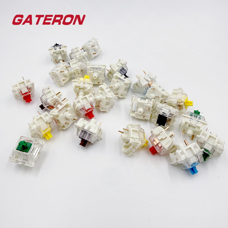 Gateron Switches Mechanical Ke - Gaming Keyboard Blue Switches ulasan dan harga