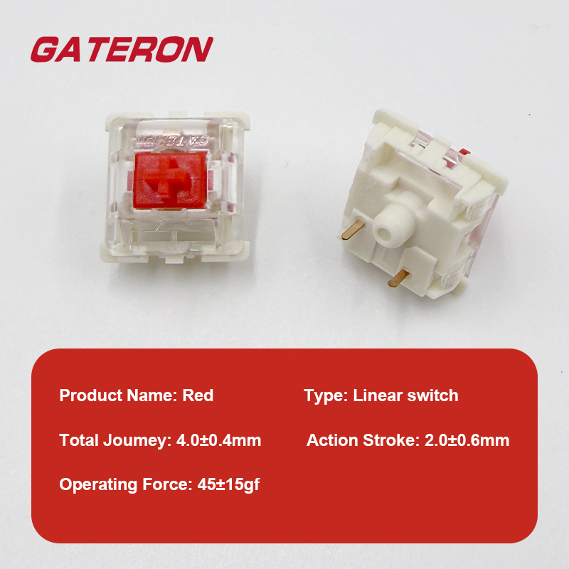 Gateron Switches Mechanical Ke - Gaming Keyboard Blue Switches ulasan dan harga