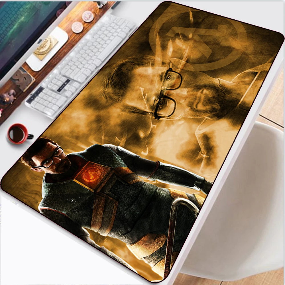 Gamer Half Life Large Mouse Pa - Gaming Keyboard Half ulasan dan harga