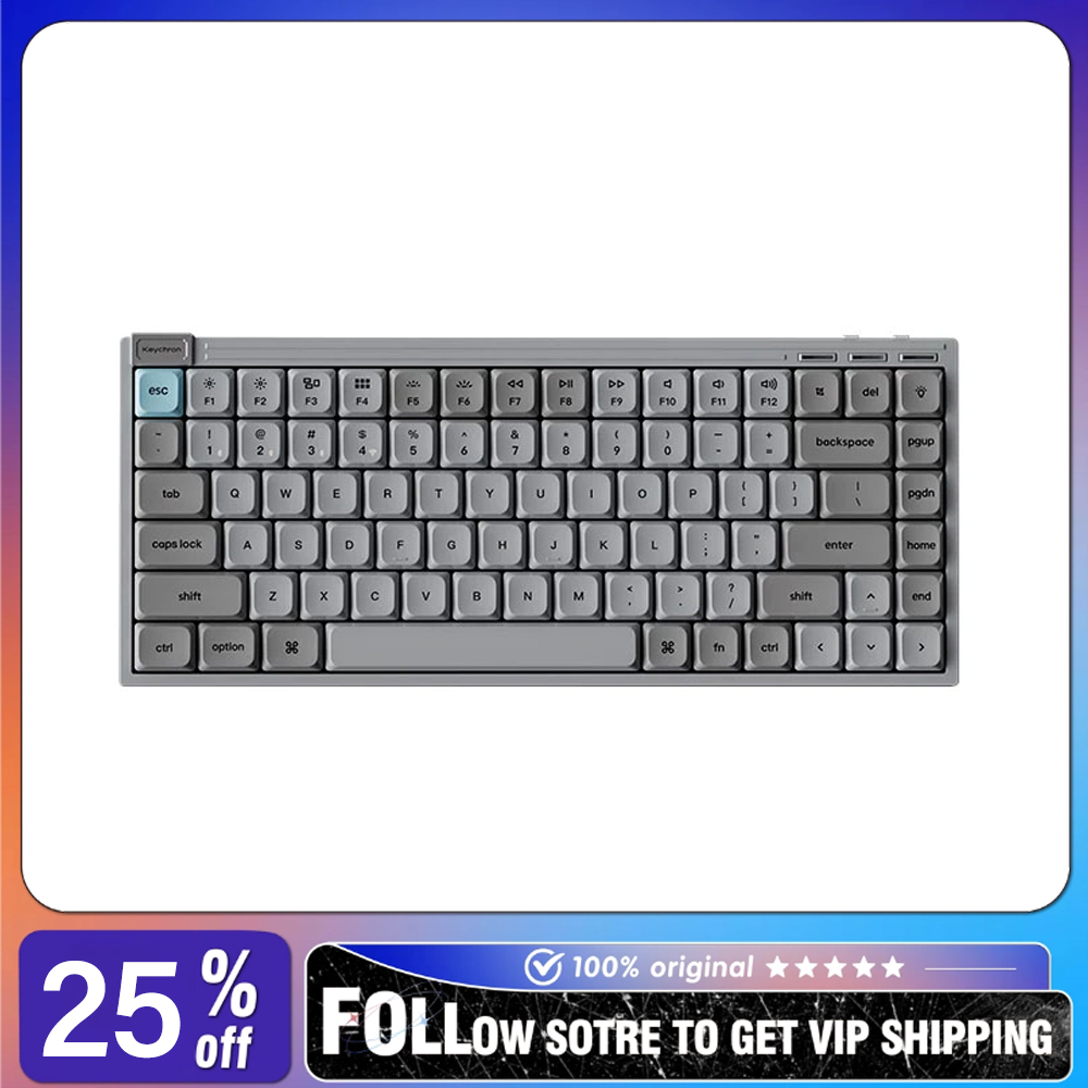 Original J9Ultra Tri-Mode 8K L - Gaming Keyboard That Is Quiet ulasan dan harga