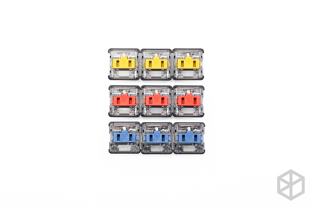 kailh low profile choc switch  - Gaming Keyboard Blue Switches ulasan dan harga