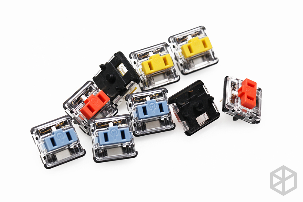 kailh low profile choc switch  - Gaming Keyboard Blue Switches ulasan dan harga