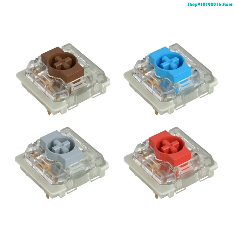 N2UB 4pcs Low Profile Mechanic - Gaming Keyboard That Is Quiet ulasan dan harga