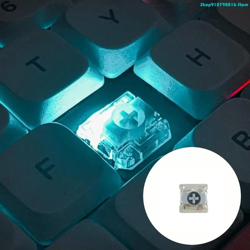 N2UB 4pcs Low Profile Mechanic - Gaming Keyboard That Is Quiet ulasan dan harga