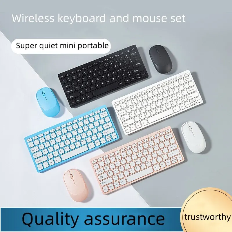 2.4G Wireless Keyboard and Mou - Gaming Keyboard Mouse Wireless ulasan dan harga