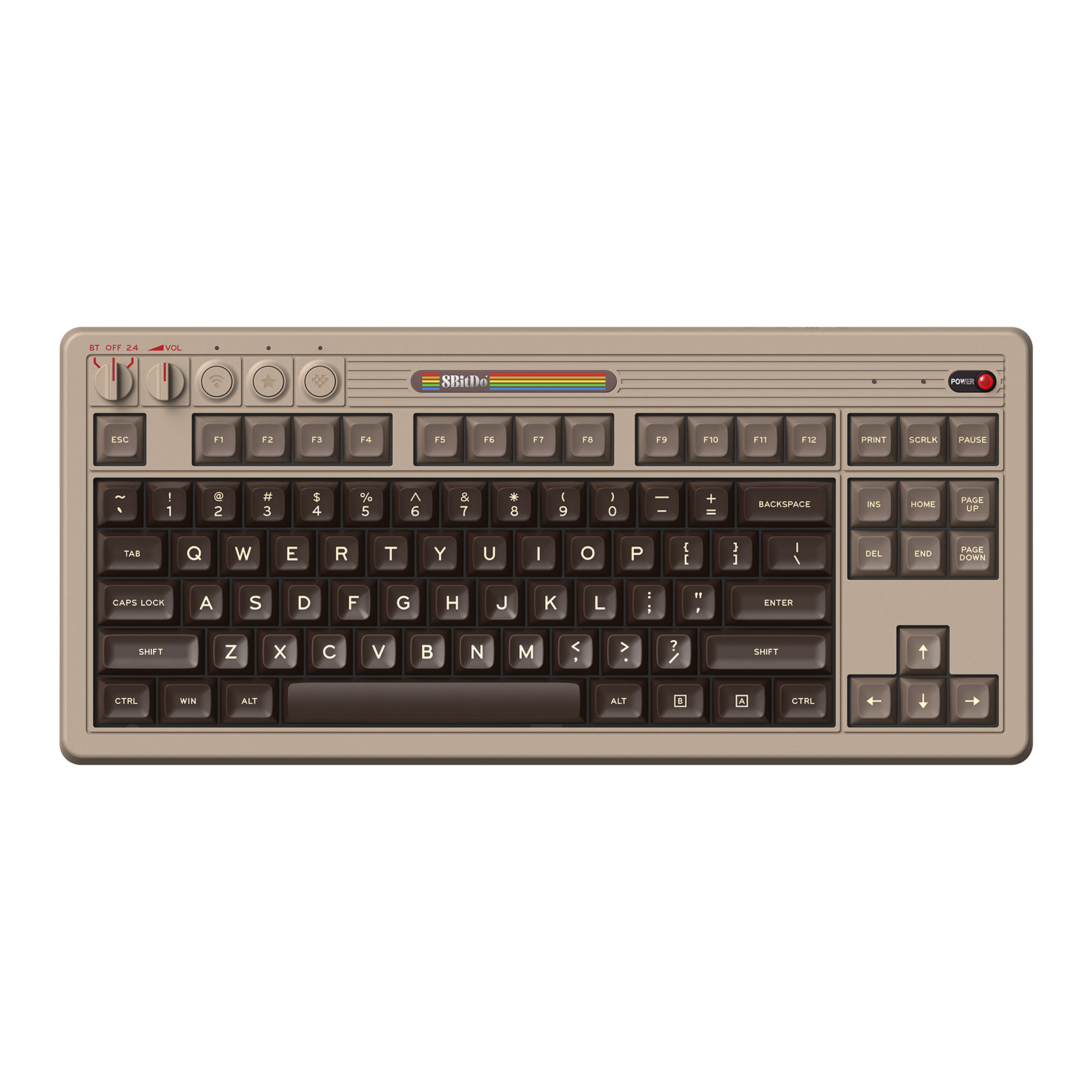 8BitDo Retro Mechanical Keyboa - Gaming Keyboard Mechanical ulasan dan harga