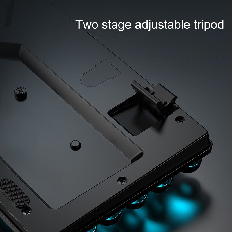 EWEADN Typewriter Gaming Keybo - Gaming Keyboard Blue Switches ulasan dan harga