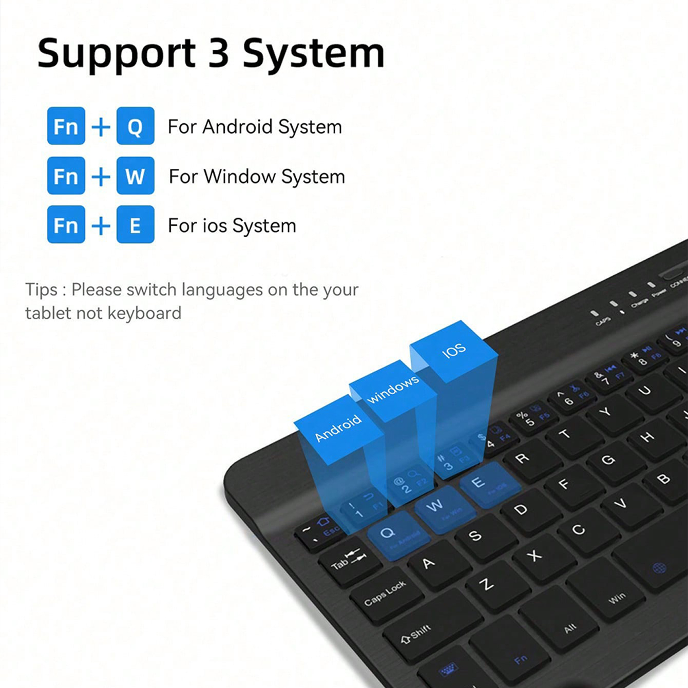 Multilingual Keyboard For Tabl - Gaming Keyboard And Mouse Wireless ulasan dan harga