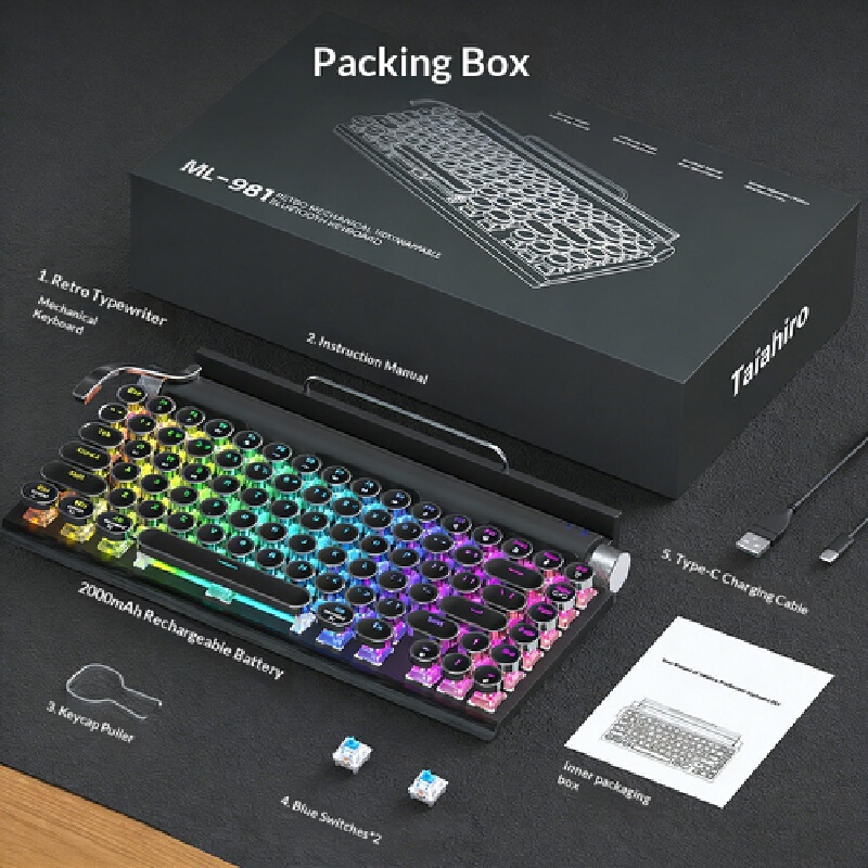 Wireless Mechanical Keyboard,  - Gaming Keyboard Not Typing ulasan dan harga