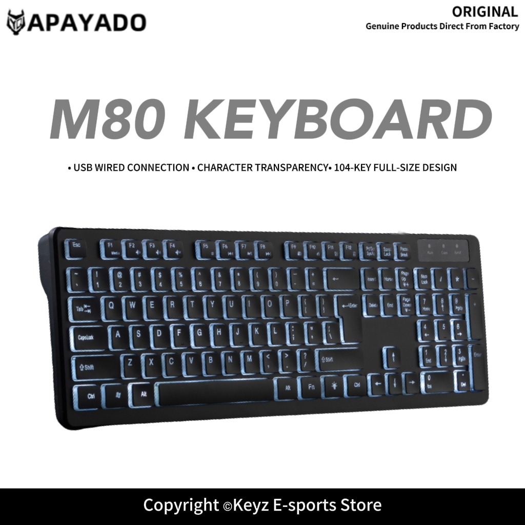 Wired USB Gaming Keyboard Ultr - Gaming Keyboard That Is Quiet ulasan dan harga