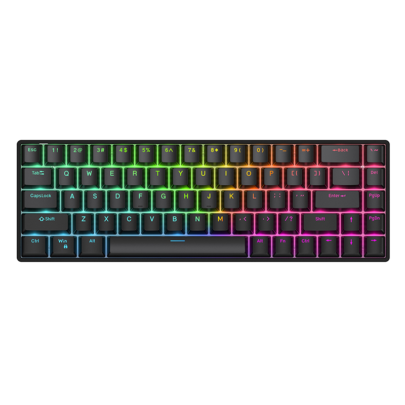 Raven68 Wired Mechanical Keybo - Gaming Keyboard Half ulasan dan harga