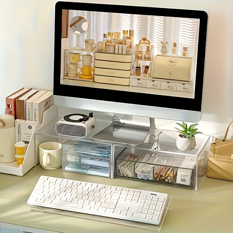 Acrylic keyboard stand, transp - Keyboard Gaming Transparent ulasan dan harga