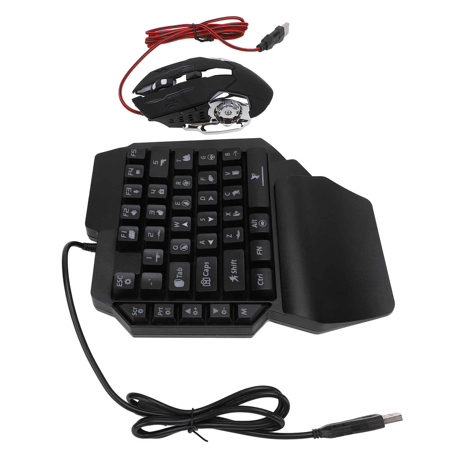 Keyboard Mouse Converter Set R - Gaming Keyboard Half ulasan dan harga