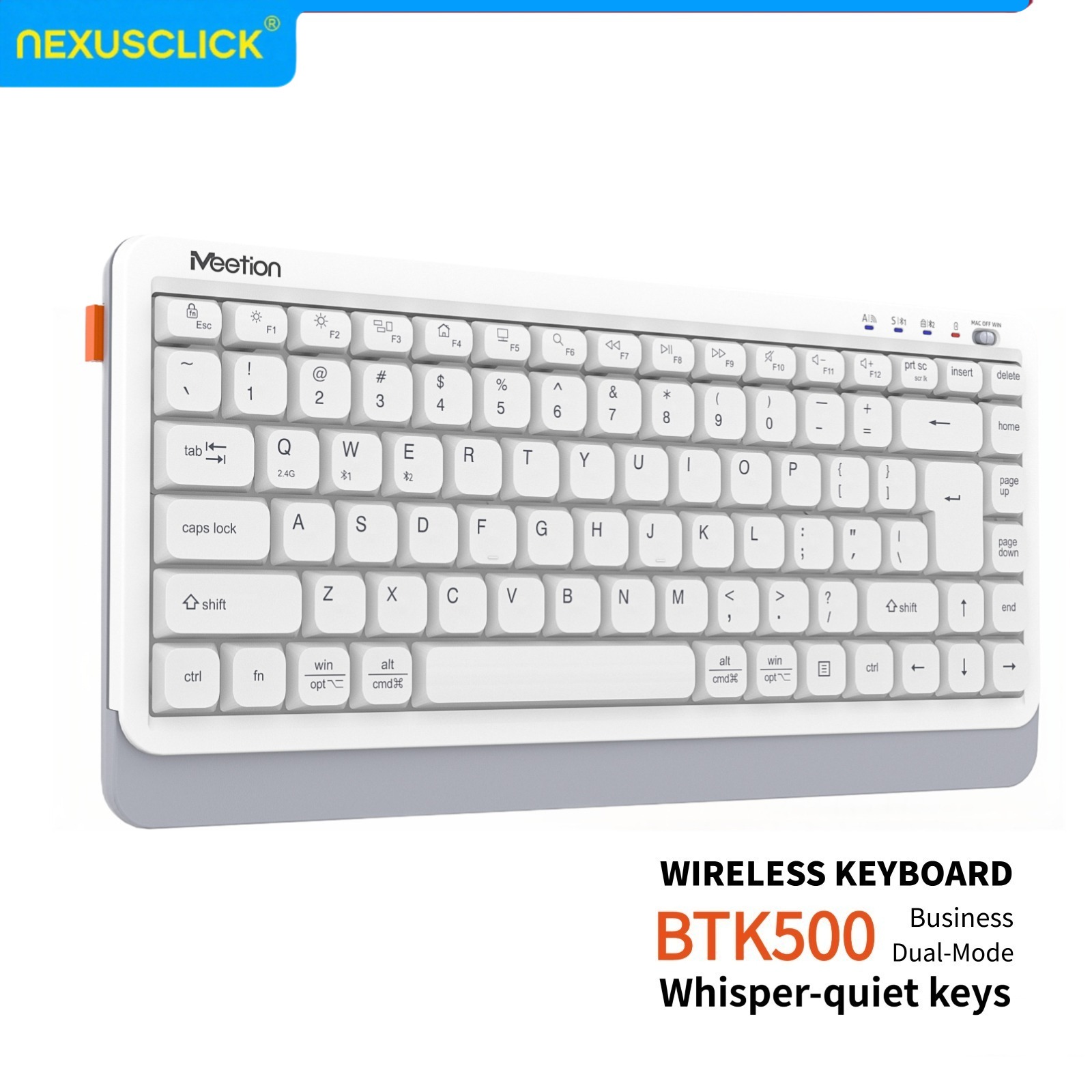 NexusClick Quiet Ultra Slim Du - Gaming Keyboard That Is Quiet ulasan dan harga
