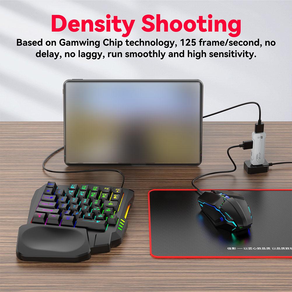 Gamwing X8/x8 Pro Keyboard And - Gaming Keyboard Half ulasan dan harga