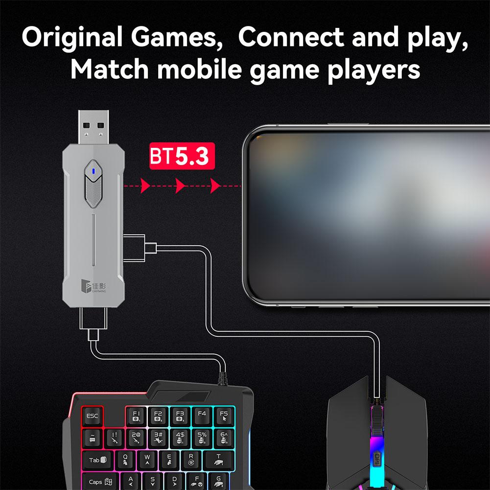 Gamwing X8/x8 Pro Keyboard And - Gaming Keyboard Half ulasan dan harga