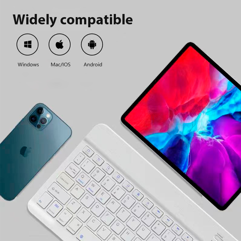 Bluetooth Wireless Keyboard Un - Gaming Keyboard And Mouse Wireless ulasan dan harga