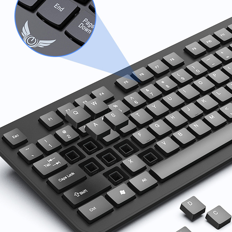 2.4G Wireless Keyboard Mouse S - Gaming Keyboard And Mouse Wireless ulasan dan harga