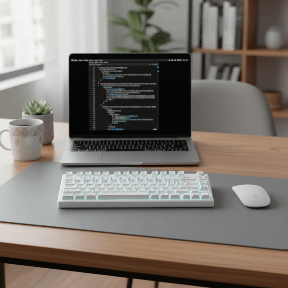 Wired Connection Gaming Mechan - Gaming Keyboard That Is Quiet ulasan dan harga
