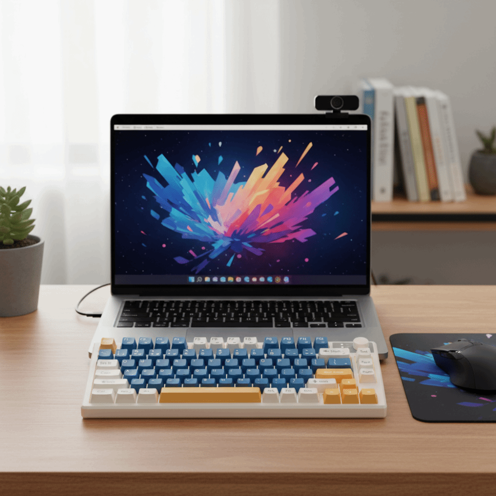 Wired Connection Gaming Mechan - Gaming Keyboard That Is Quiet ulasan dan harga