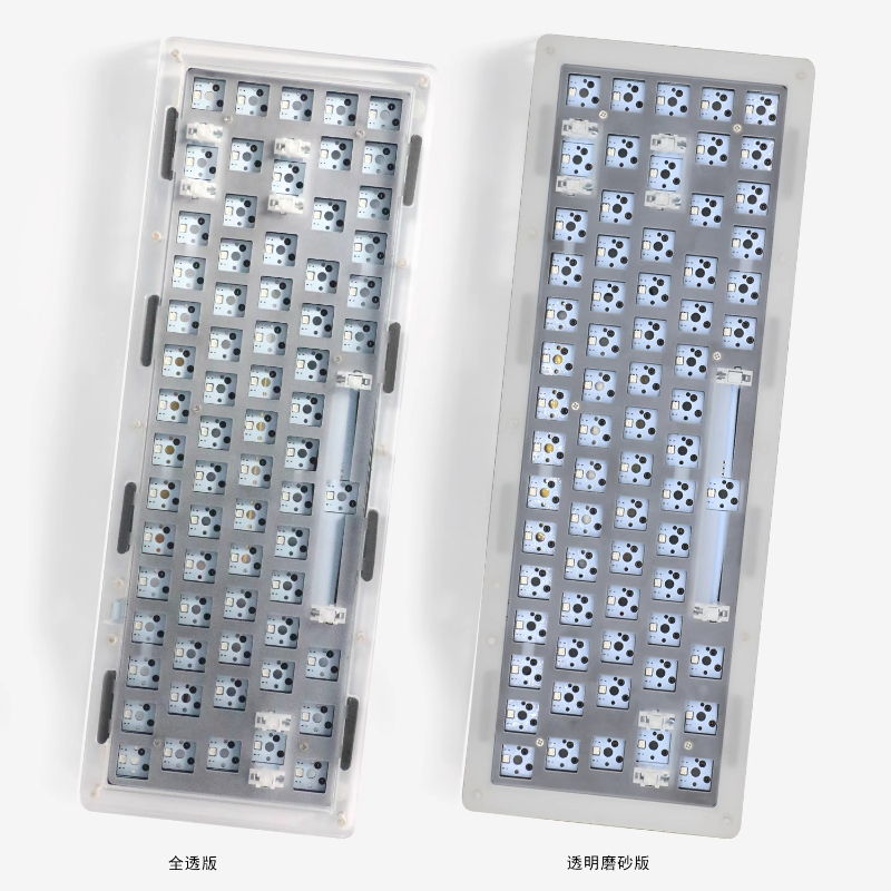 Acr 68Pro Acrylic Transparent  - Keyboard Gaming Transparent ulasan dan harga