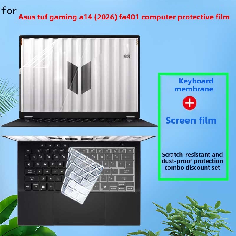 2026 For ASUS TUF game A14 FA4 - Keyboard Gaming Transparent ulasan dan harga