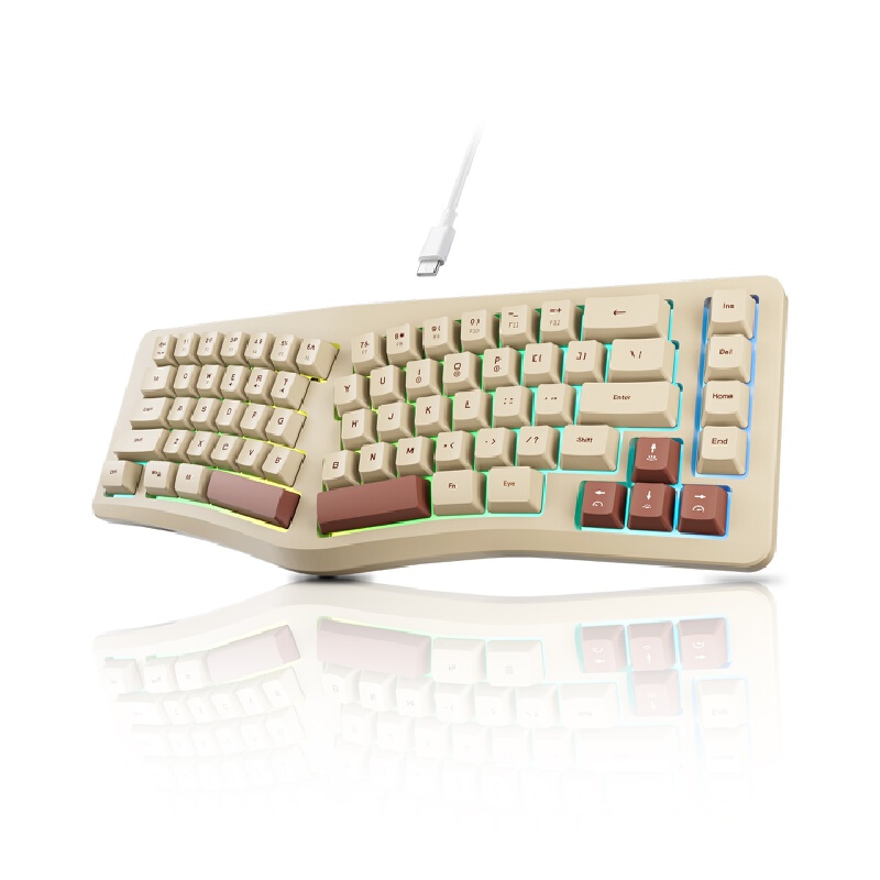 A86 Gaming Keyboard Split Ergo - Gaming Keyboard Not Typing ulasan dan harga