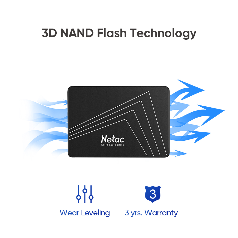 Netac SSD SATA SATA3 SSD 1TB 2 - Samsung Ssd Evo 870 ulasan dan harga